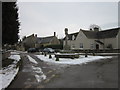 The village cross, Holwell