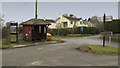 Phone Box and Bus Stop, Welsh St.Donats