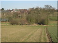 Field footpath to Wood Farm