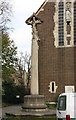 Holy Spirit, Narbonne Avenue, Clapham - War Memorial