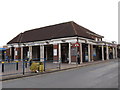 Edgware tube station - entrance