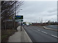 A631 towards Rotherham