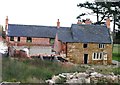 Former farmhouse at Riverside Farm