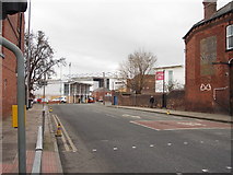 SE2735 : St Michael's Lane - Cardigan Road by Betty Longbottom