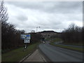 A6109 approaching Junction 34, M1