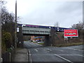 Railway bridge over Sheffield Road (A6135)