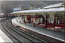 SE0641 : Keighley & Worth Valley Railway Station at Keighley by Andrew Whale