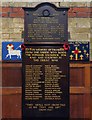 St John the Baptist, Clay Hill, Enfield - War Memorials