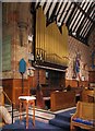 St John the Baptist, Clay Hill, Enfield - Organ