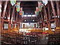 Holy Cross, Ferrymead Gardens, Greenford - Interior