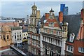 Leicester from the Rooftop