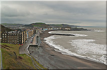 SN5882 : Aberystwyth from Constitution Hill by Ian Capper