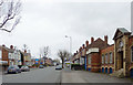 Wellington Road approaching Bilston, Wolverhampton