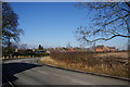 The edge of Stafford on Old Croft Road