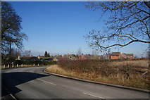 SJ9520 : The edge of Stafford on Old Croft Road by Bill Boaden