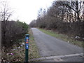 The Trans Pennine Trail near Meadowhall