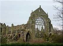 NT2773 : The ruins of Holyrood Abbey by kim traynor