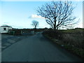 Cattle-grid, near Pen-y-rhiw