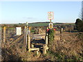 TQ5365 : Railway foot crossing near Eynsford by Malc McDonald