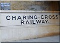 Charing Cross Railway sign, Blackfriars Road SE1