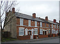 Terraced housing in Bilston, Wolverhampton