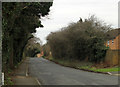 2012 :Clay Lane, Little Stoke, looking west