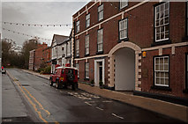 SJ7578 : The top end of King Street, Knutsford by Roger A Smith