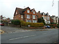 Junction of Priory Hill and Hemdean Rise