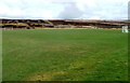 Football pitch goal posts, Blaenavon