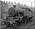 Stanier 4MT 2-6-4T at Bacup station