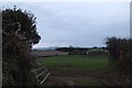 Looking south-east towards Bryony Hill (farm)