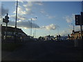 The junction of Tuns Lane and Bath Road, Slough