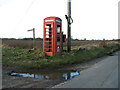 Disused K6 telephone box, Catfield