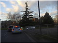 Roundabout at the end of Grenfell Place, Maidenhead