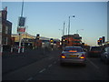 Bath Road at the junction of Farnham Road