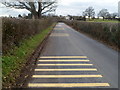 Countdown to 30mph on the approach to Grosmont