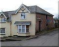 Eastern end of Poorscript Lane, Grosmont