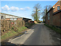 School Road past The Laurels, Ludham