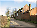 Barn conversion at The Laurels, Ludham