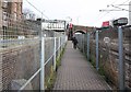 Walkway from Willesden Junction to High Street, Harlesden