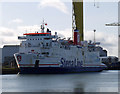 J3675 : The 'Stena Caledonia' at Belfast by Rossographer