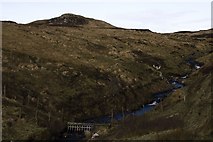 NR3667 : Allt Ruadh and Dun Chollapus, Islay by Becky Williamson