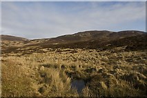 NR3370 : Marshland west of Beinn nam Fitheach, Islay by Becky Williamson