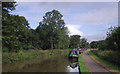 Shropshire Union Canal near Nantwich, Shropshire