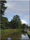 SJ6452 : Shropshire Union Canal near Nantwich, Shropshire by Roger  D Kidd