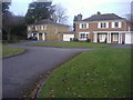 Houses on Fairways, off Chequers Lane