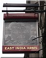 East India Arms, Pub Sign, Fenchurch Street, London