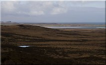 NR3370 : Boggy land below Cnoc an t-Samhlaidh, Islay by Becky Williamson