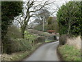 Oxcroft Lane, north of Bolsover