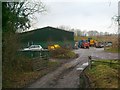 Maintenance yard, Penlan Holiday Village